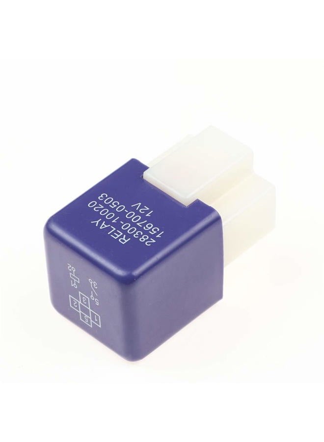 Mhakrl 28300-10020 156700-0503 Starter Relay for Toyota Camry Corolla 4Runner Echo Scion xA xB RAV4 Lexus GS300 ES330 LS400 RX300 28341-11010 - Image 1