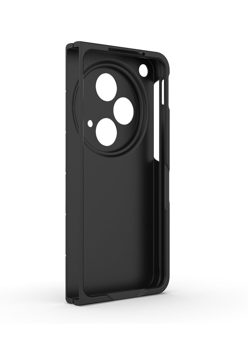 عام متوافق مع OPPO Find N3 حافظة الهاتف القابلة للطي مع درع الشبح، حافظة Find N3 المضادة للبصمات والسقوط - Image 4