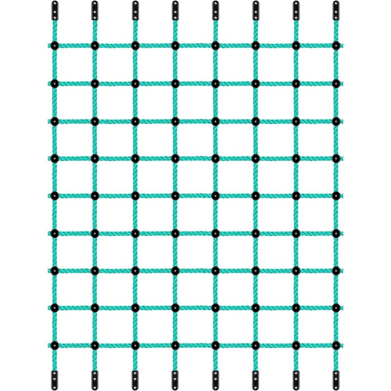 BeneLabel Climbing Cargo Net Indoor Climbing net Outdoor Cargo Webbing Net Military Climbing Cargo Net 100 Nylon Material Rope Ladder 70 x 119