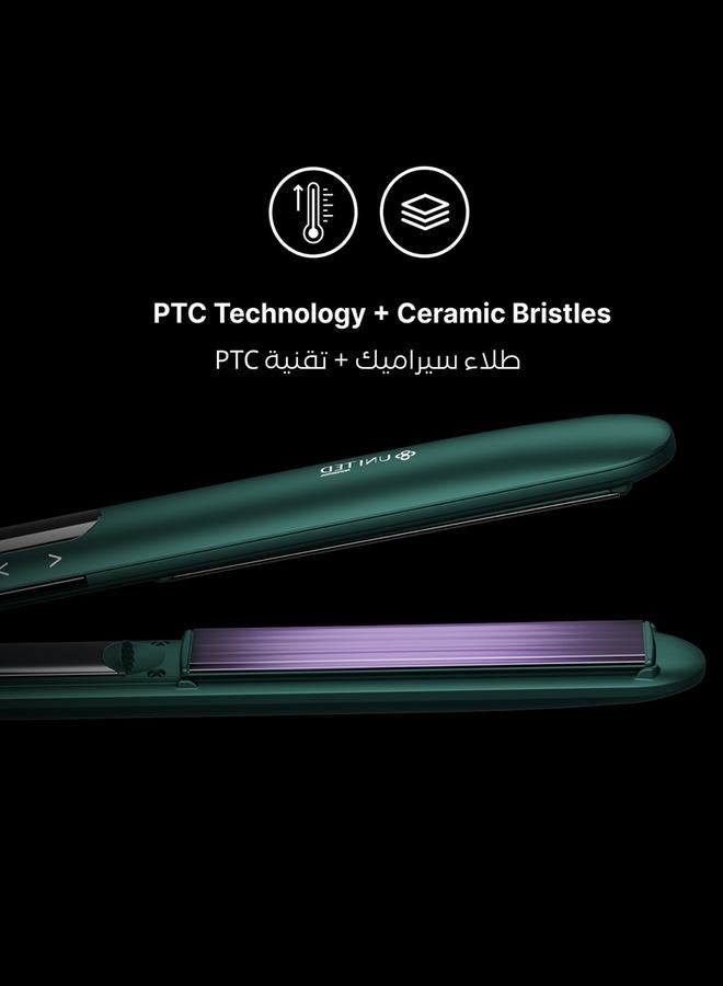 يونايتد مكواة فرد الشعر، بتقنية بي تي سي - Image 3