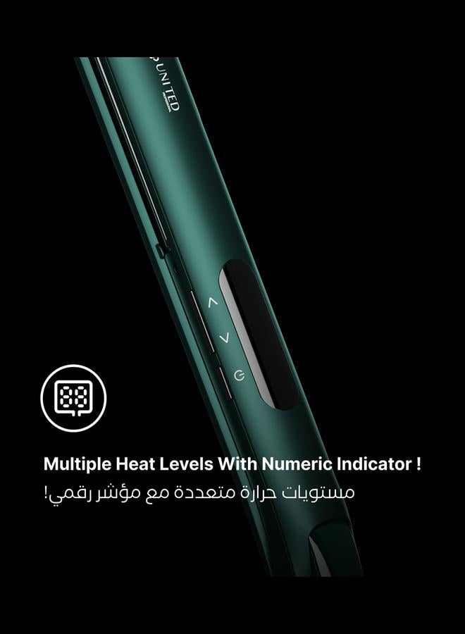 يونايتد مكواة فرد الشعر، بتقنية بي تي سي - Image 2