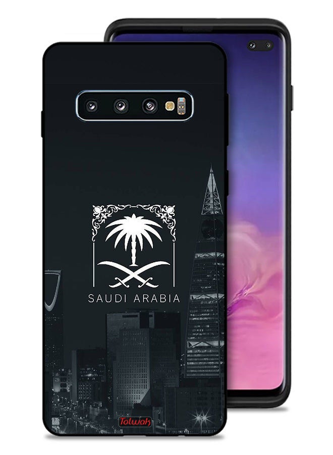 Tolwak غطاء حماية لجهاز سامسونج جالكسي S10 بلس السعودية - Image 1