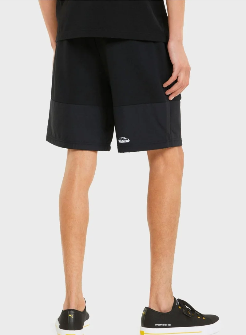 Porsche Porsche Sweat Shorts Athletic Bottoms