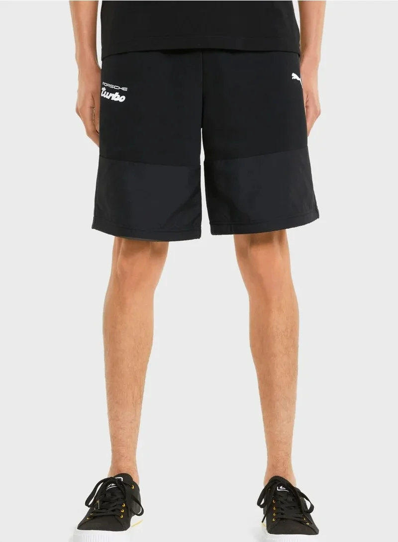 Porsche Porsche Sweat Shorts Athletic Bottoms