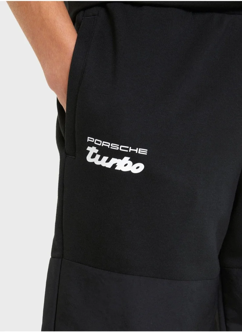 Porsche Porsche Sweat Shorts Athletic Bottoms