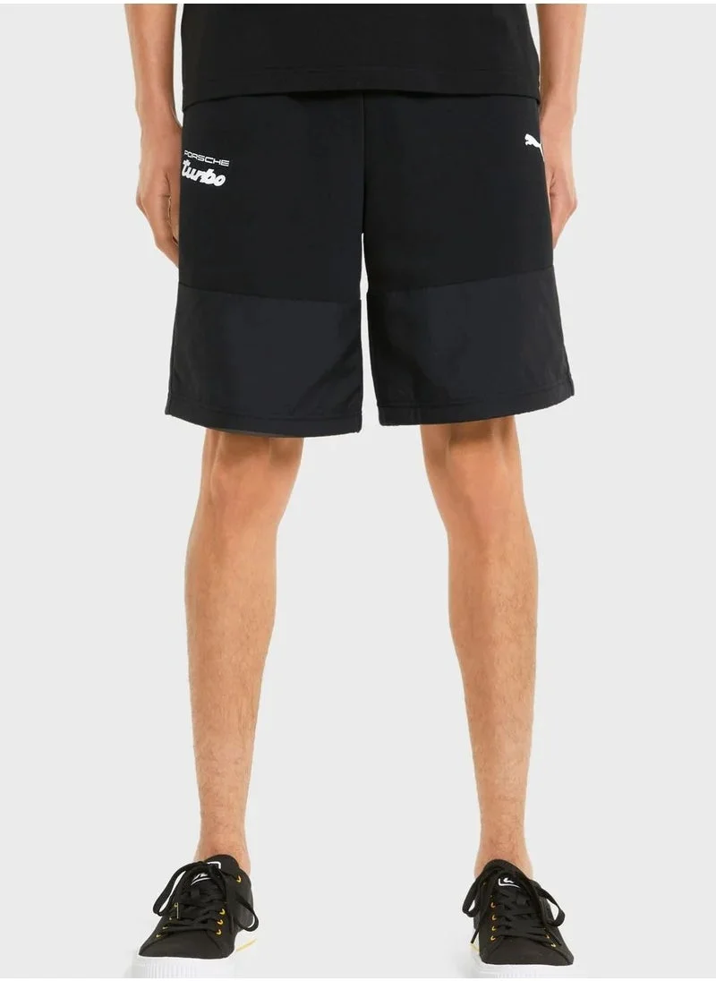 Porsche Porsche Sweat Shorts Athletic Bottoms
