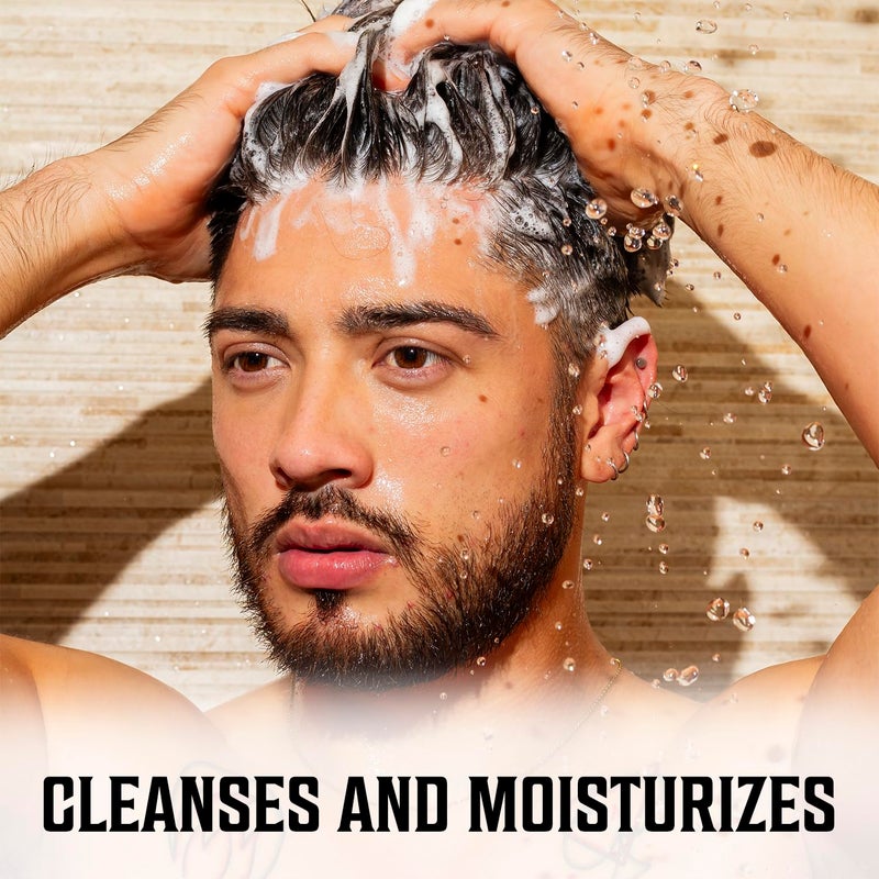 Viking Revolution Majestic Oud Mens Shampoo and Conditioner Set with Biotin and Jojoba Oil - Natural Hair Shampoo and Hair Conditioner for Men with Vitamin B5 - Mens Shampoo for Thinning Hair (17Oz) - Image 3