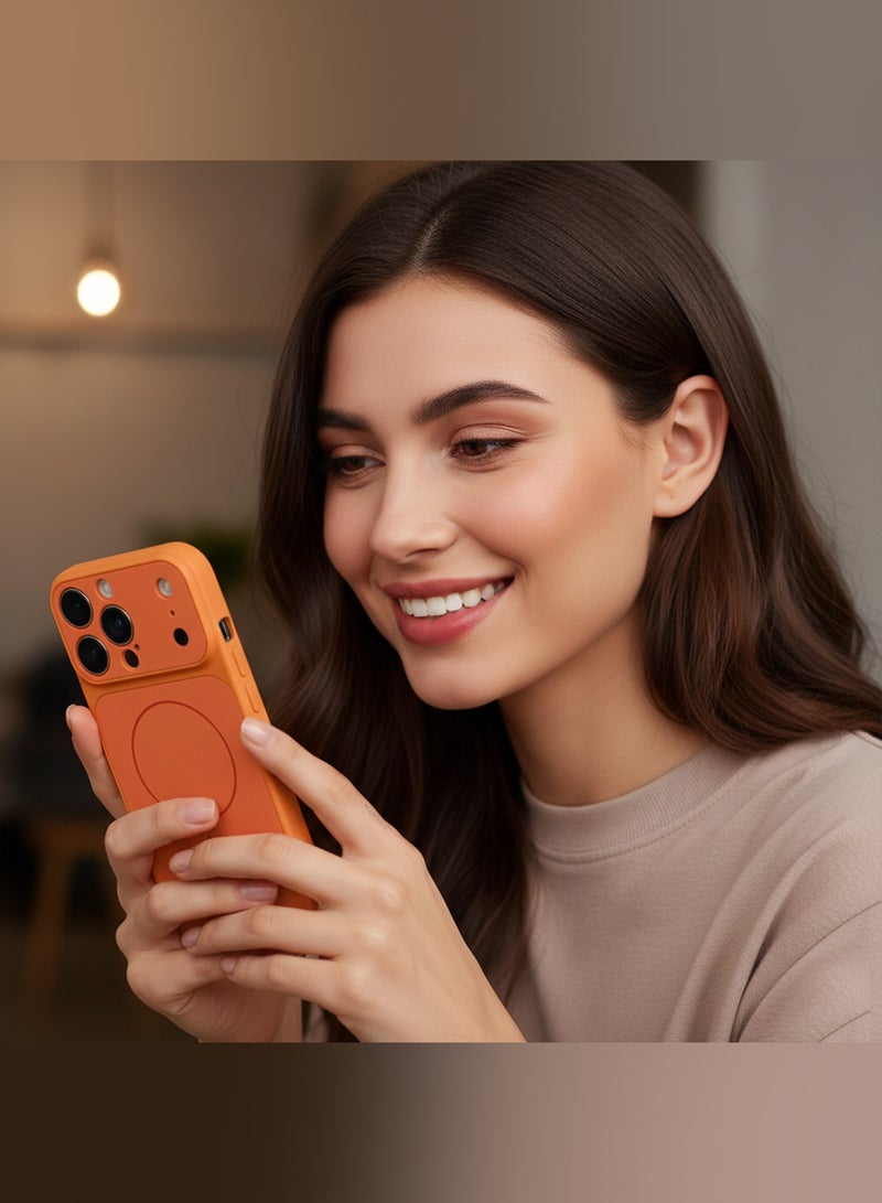 CATANES Magnetic Converter Case for iPhone 15 Pro Max to 17 Pro Max Style – Slim Wireless Charging Compatible Cover - Image 4