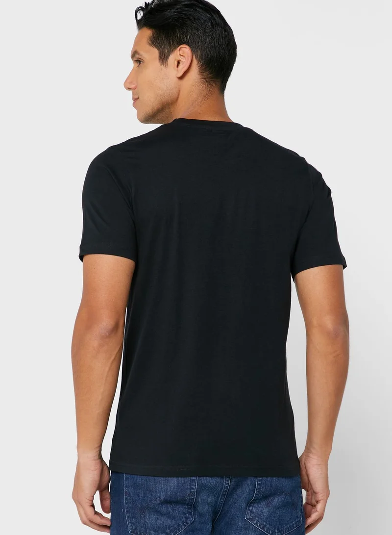 Seventy Five Miami Swirl Print T-Shirt