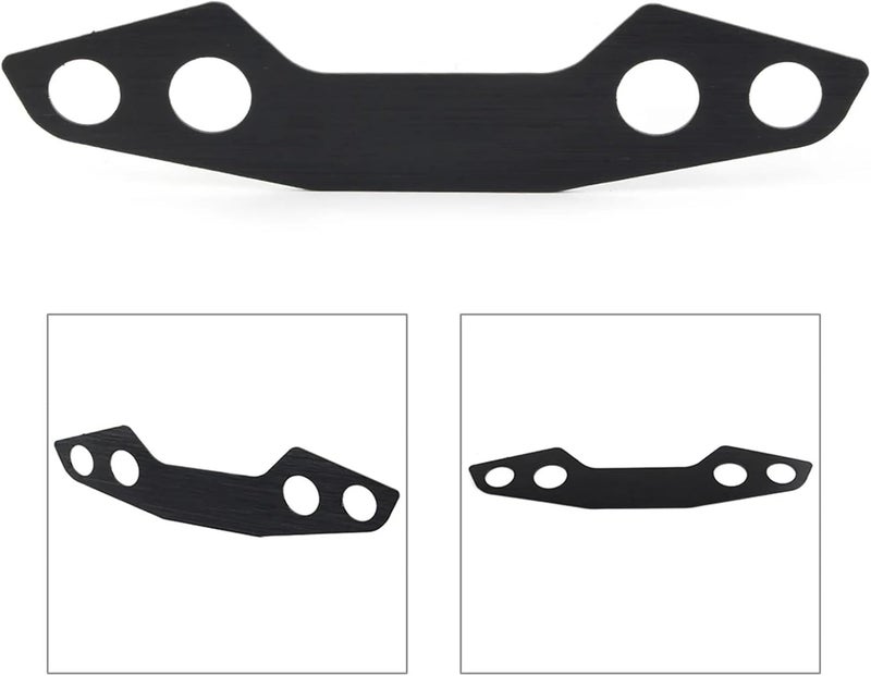 QASULER Motorcycle Speedometer Trim Ring for CB400 Super Boldor - Image 1