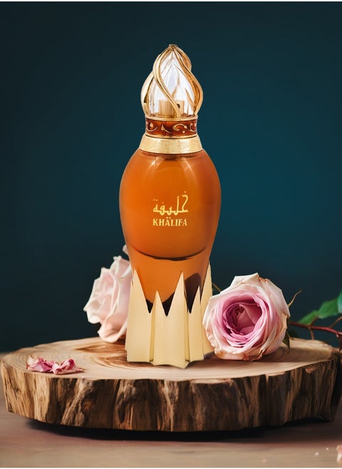 عطر خليفة أكوا 50 مل - عطر طويل الأمد للرجال والنساء