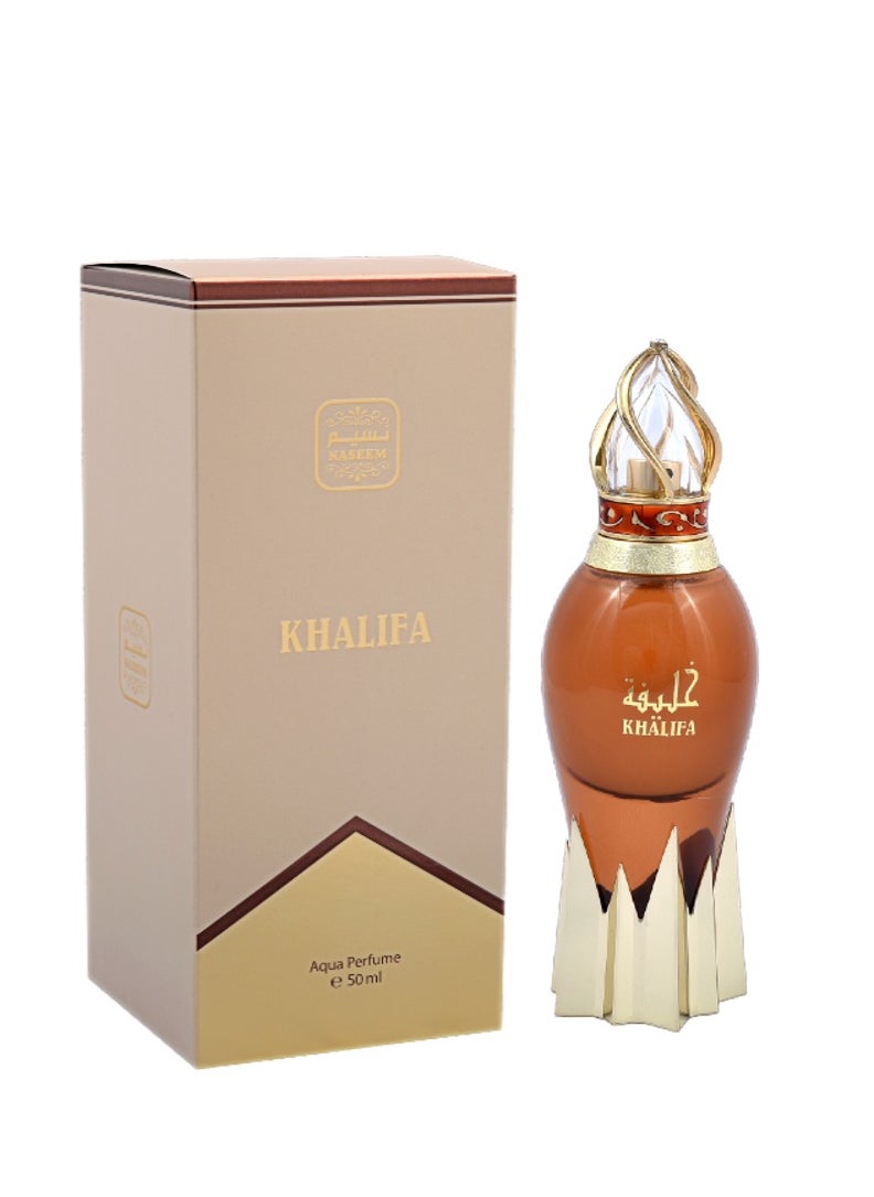 نسيم - عطر خليفة أكوا 50 مل - عطر طويل الأمد للرجال والنساء - Image 1