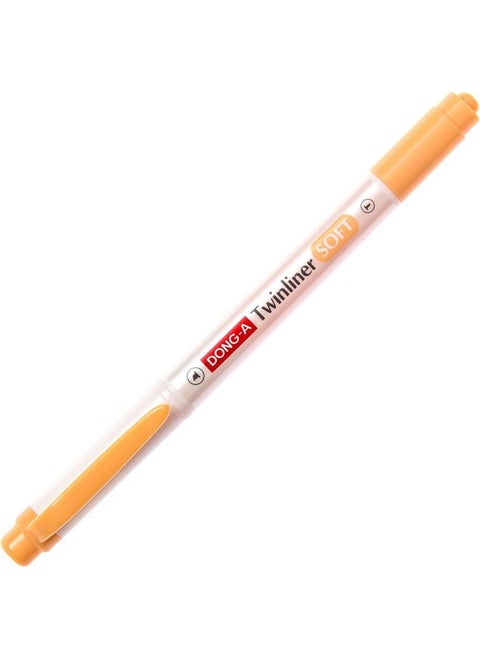 Twinliner Soft Highlighter Pencil Neon Orange No:10