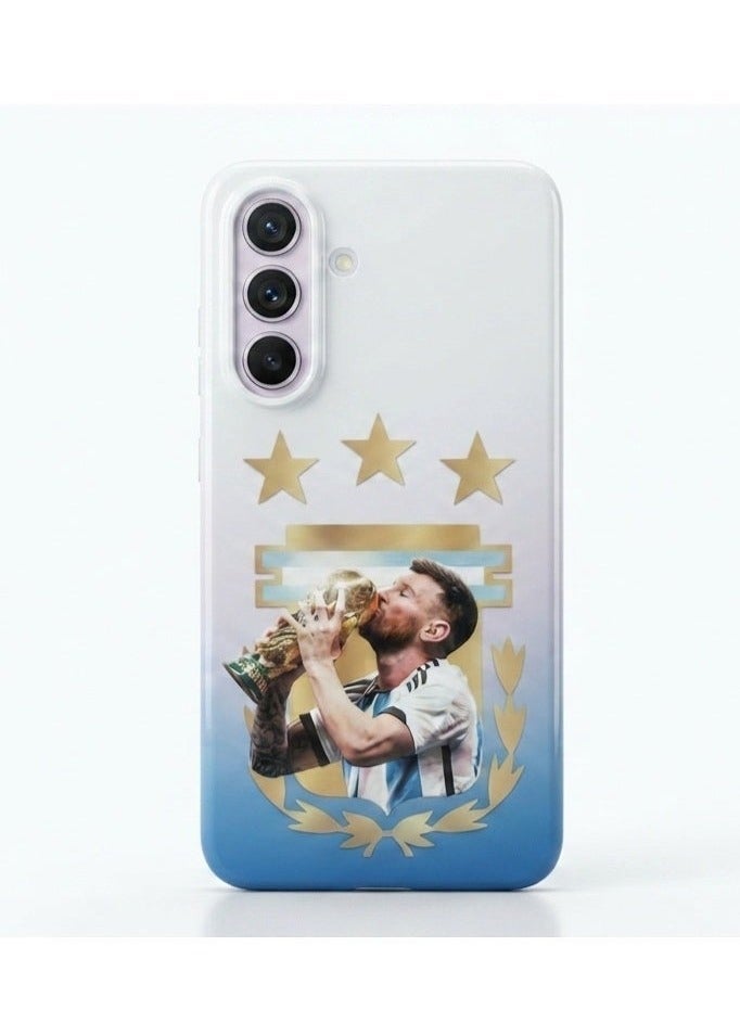 A57 Ultra Phone Case, Slim Hard-Shell with Football Player Design, Polycarbonate & TPU
