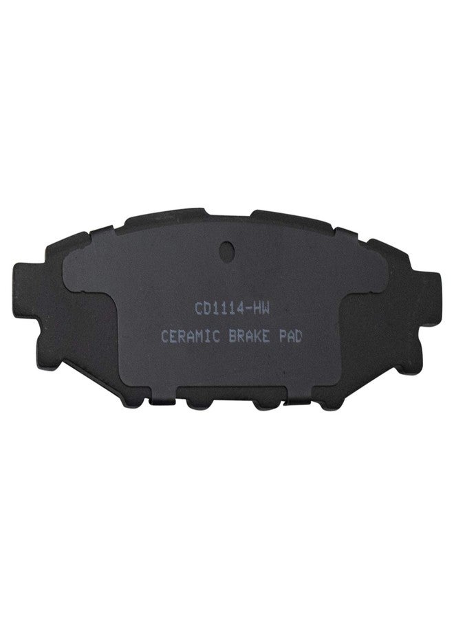 تي آر كيو وسادات فرامل خلفية سيراميكية من TRQ متوافقة مع سيارات سوبارو التالية: BRZ موديلات 2013-2016، كروس تريك موديلات 2016-2021، فورستر موديلات 2009-2019، إمبريزا موديلات 2008-2020، ليجاسي أوت باك موديلات 2005-2014، WRX موديلات 2015-2020، وXV كروس تريك موديلات 2013-2015. - Image 5