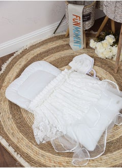 Newborns dressed in luxurious lace and cotton from the inside