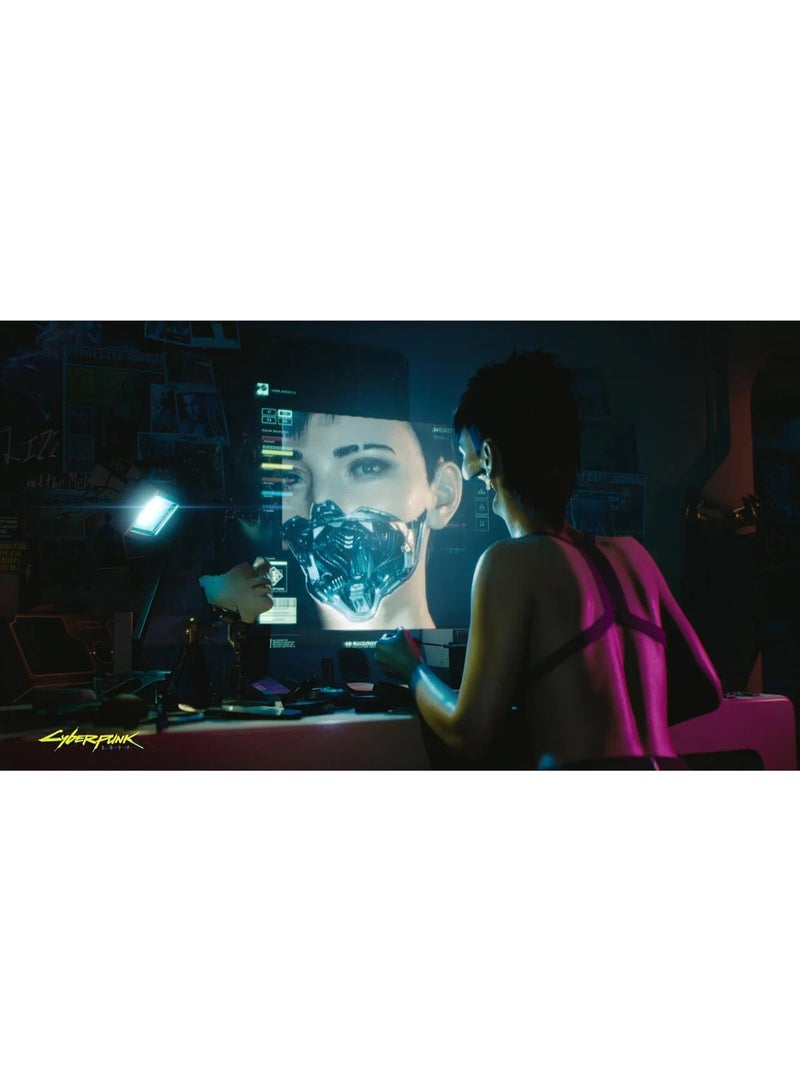 SWITCH 0 Cyberpunk 2077 Ultimate Edition Nintendo Switch 2 Version - Open World Role-Playing Game - Image 4