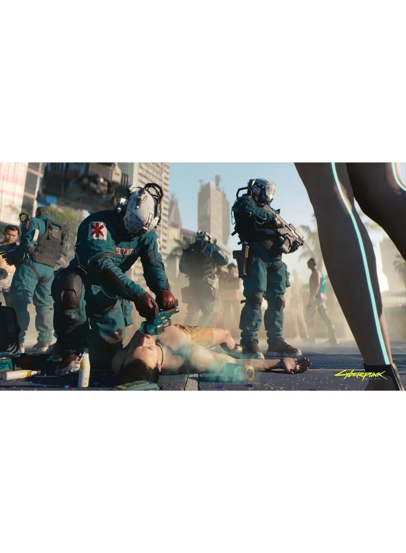 SWITCH 0 Cyberpunk 2077 Ultimate Edition Nintendo Switch 2 Version - Open World Role-Playing Game - Image 2