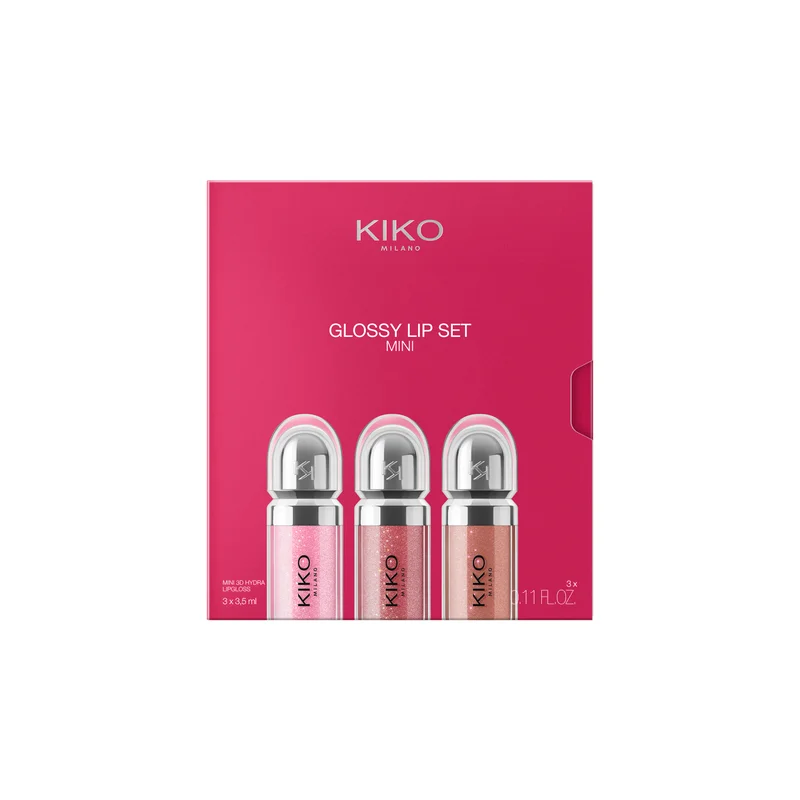 Kiko Milano  Glossy Lip Set Mini for Women | Best Price UAE