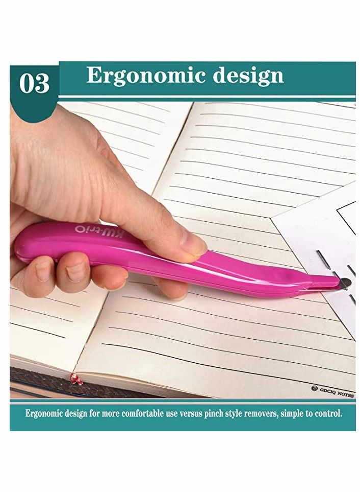 Excefore Staple Remover Tool for Office Staple Puller Upholstery - Image 3