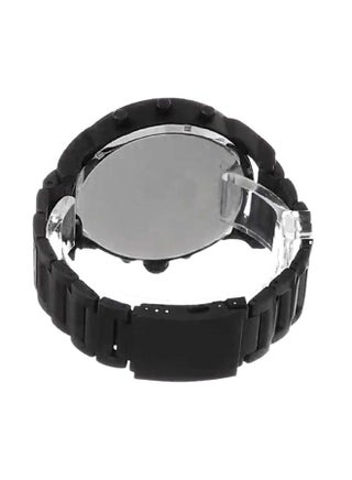 Men Mr Daddy 2.0 Round Shape Stainless Steel Chronograph Wrist Watch 55 mm - Black - DZ7395 - view 2