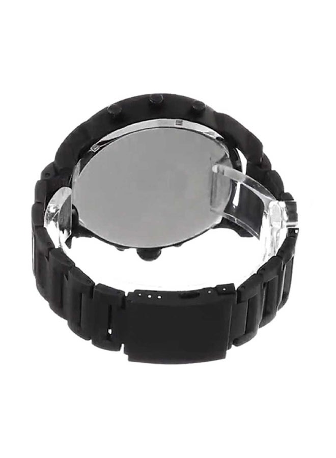DIESEL Men Mr Daddy 2.0 Round Shape Stainless Steel Chronograph Wrist Watch 55 mm - Black - DZ7395 - Image 2