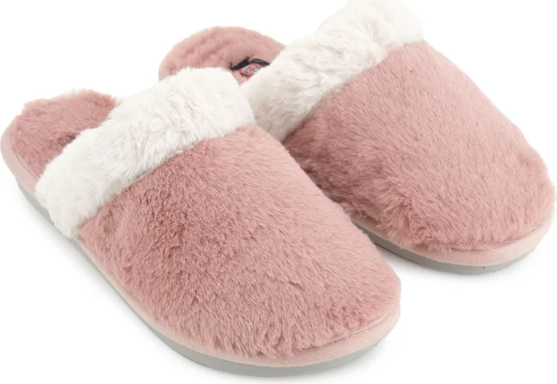 Gezer Women's Winter Comfortable Sole Home Garden Plush Slippers