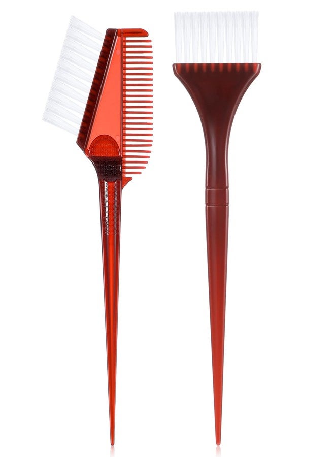 Sliverdew Professional Hair Color Brush Hair Dye Kit for Hair Tint Dying Coloring Applicator Hair Dye Brushes Tinting Comb for Students Women Salon Use Home DIY Dyeing - Image 1