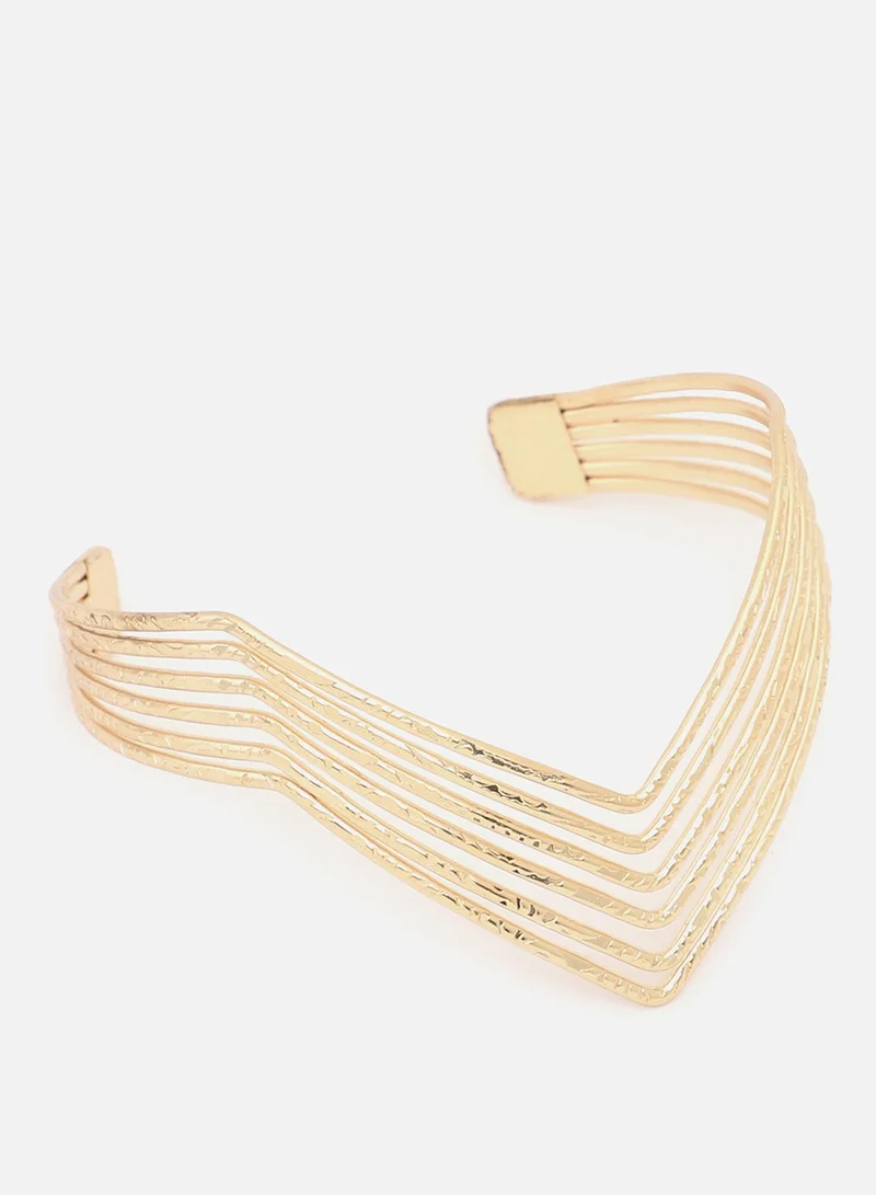 سوهي سوار مصمم الحفلات مطلي بالذهب