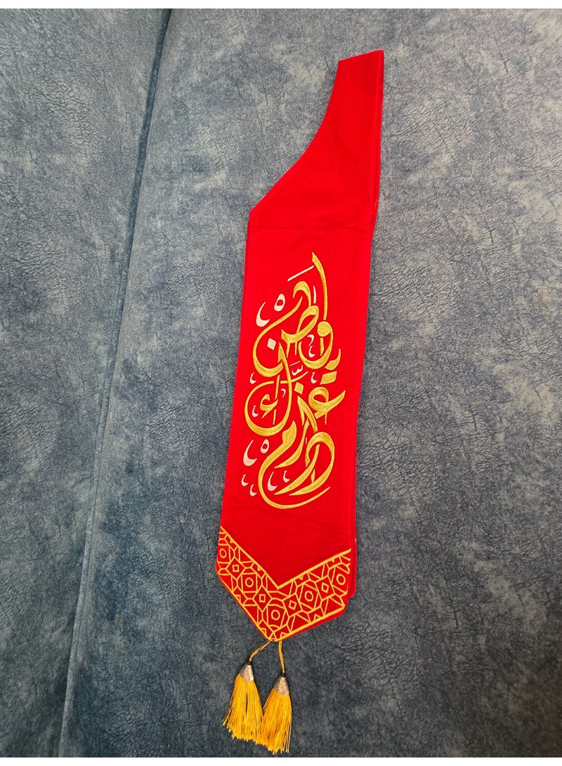 Al Zaabiah UAE National Day Flag Scarf-5 - Image 4