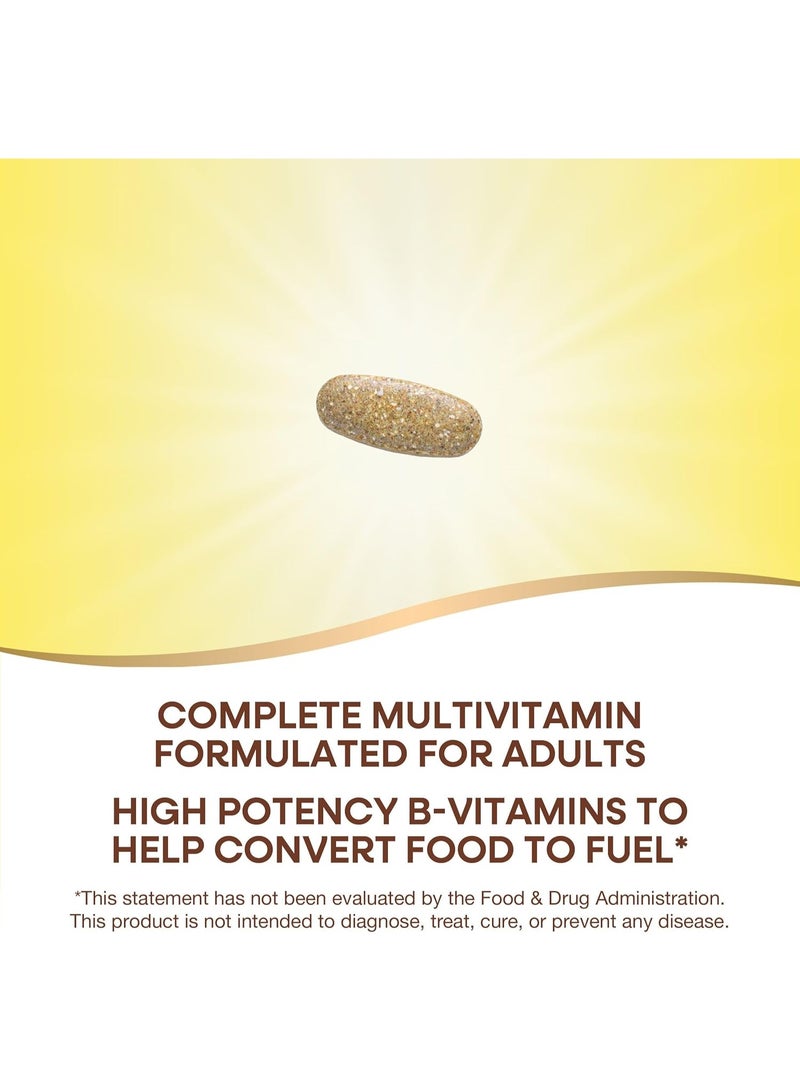 ناتشور واي ألايف! مكمل غذائي يومي للطاقة متعدد الفيتامينات والمعادن - 60 قرص - Image 4