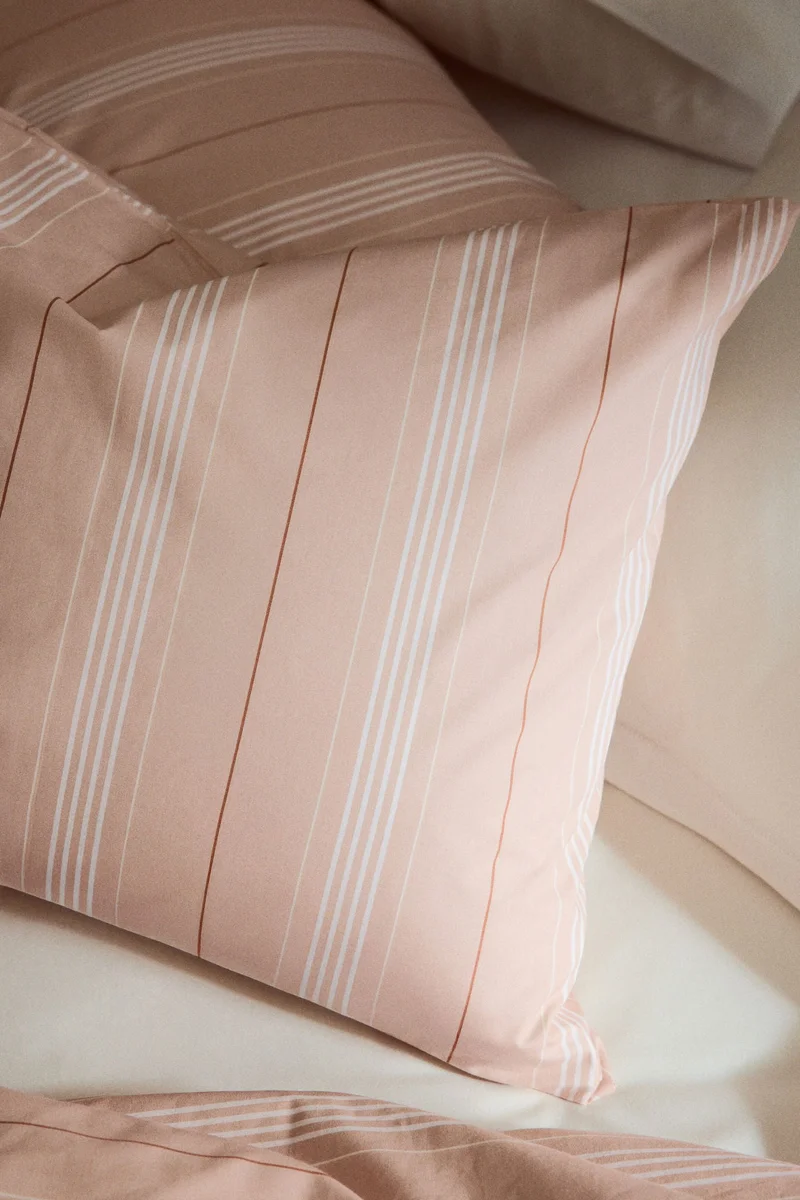 H&M Cotton percale pillowcase