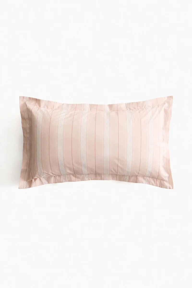 H&M Cotton percale pillowcase