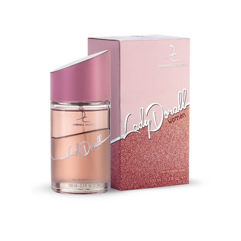 DORALL COLLECTION LADY DORALL BY DORALL COLLECTION PERFUME FOR WOMEN 3.3 OZ / 100 ML EAU DE PARFUM SPRAY - Image 2