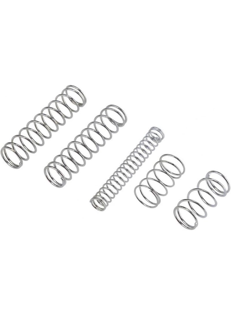 GGOOT 200pcs Set Spring Steel Compression Spring Set Accessories With Storage Box Portable Hardware Tool Compression Coil Compressed - Image 4