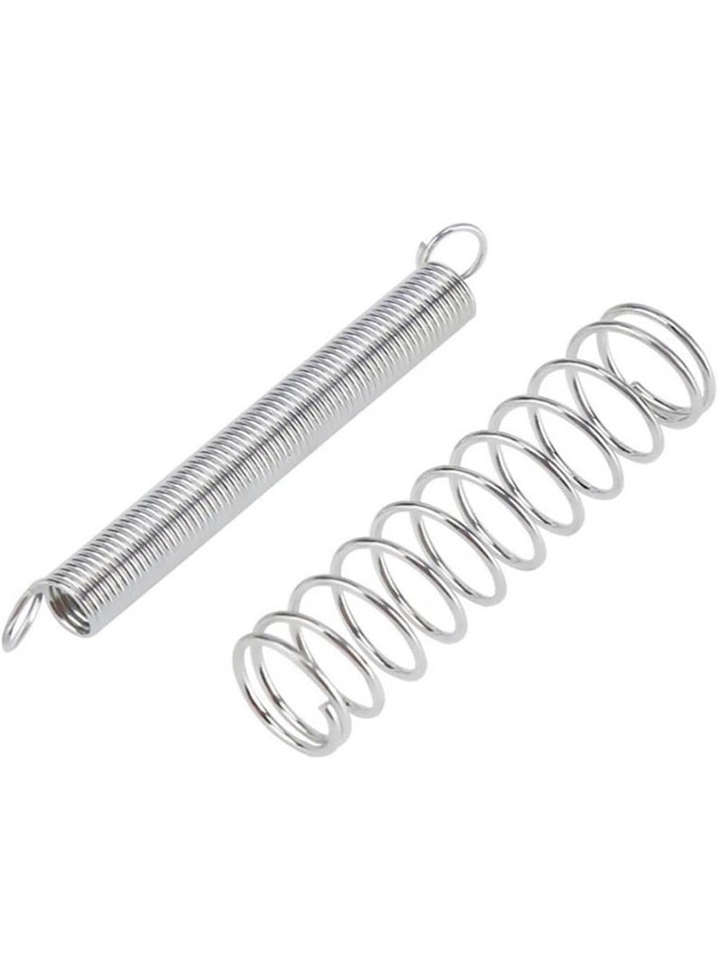 GGOOT 200pcs Set Spring Steel Compression Spring Set Accessories With Storage Box Portable Hardware Tool Compression Coil Compressed - Image 2