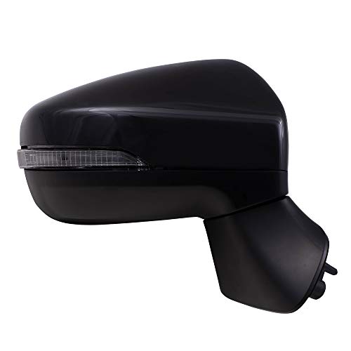 Brock Replacement Passenger Power Side Mirror Heated Signal Blind Spot Detection Compatible with 2018-2019 Outback Legacy - Image 3