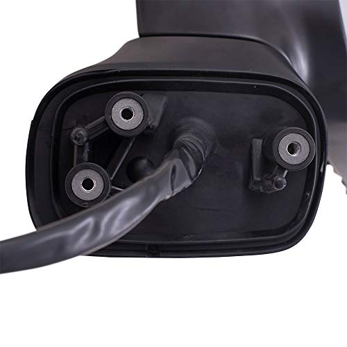 Brock Replacement Passenger Power Side Mirror Heated Signal Blind Spot Detection Compatible with 2018-2019 Outback Legacy - Image 4