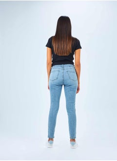 High-Waist Light Blue Shade Skinny Jeans. - pzsku/ZB8AA994542AF0FFD4926Z/45/_/1721178025/5ef2cad9-d1c3-40d0-be47-9a98786fd9fb