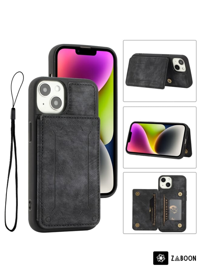 Zaboon Protective Case For iPhone 11 Dream Magnetic Back Cover Card Wallet - Image 1