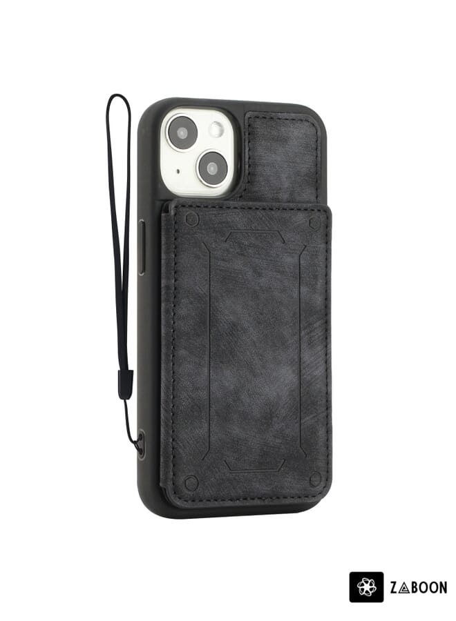 Zaboon Protective Case For iPhone 11 Dream Magnetic Back Cover Card Wallet - Image 2