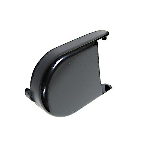 TOTMOX Front Wiper Arm Nut Cover, 1pc Black 68086669AA, Front Wiper Arm Nut Cover Compatible with Jeep GRAND CHEROKEE 2011-2017 Compatible with Dodge DURANGO 2011-2017 - Image 3