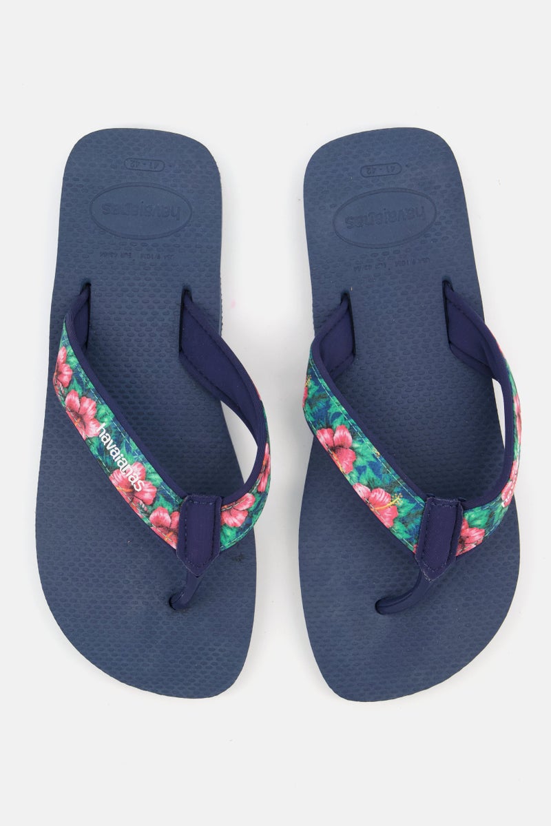 havaianas Women Style 2 Slip On Slippers, Navy  - Image 4