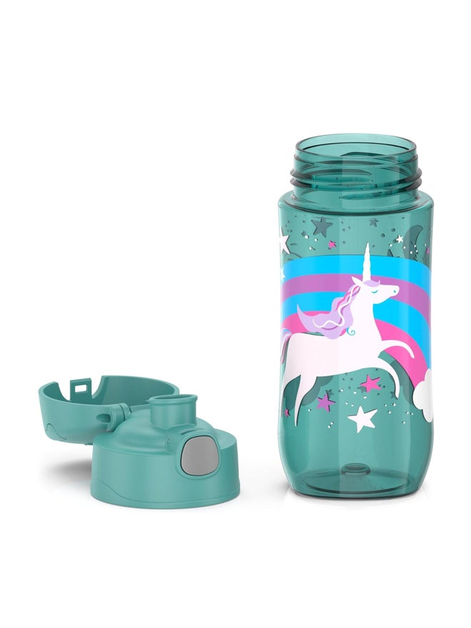 THERMOS Funtainer Plastic Kids Unicorn Bottle 470Ml - Image 2
