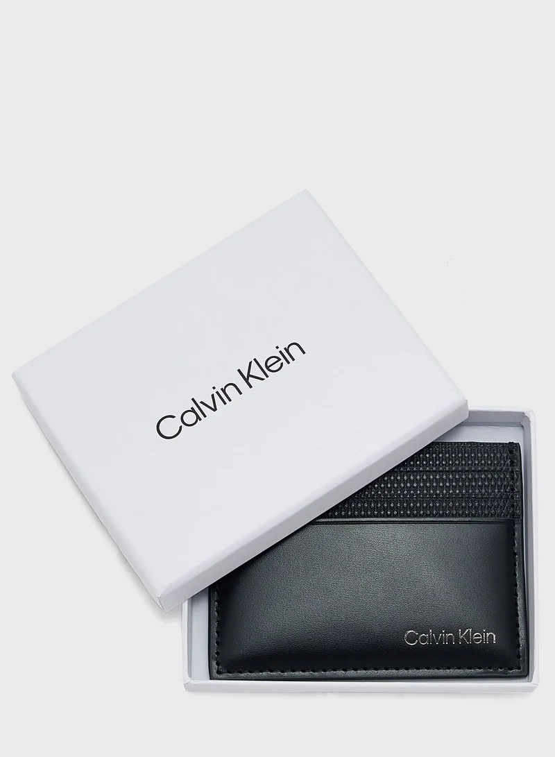 CALVIN KLEIN Logo Cardholder