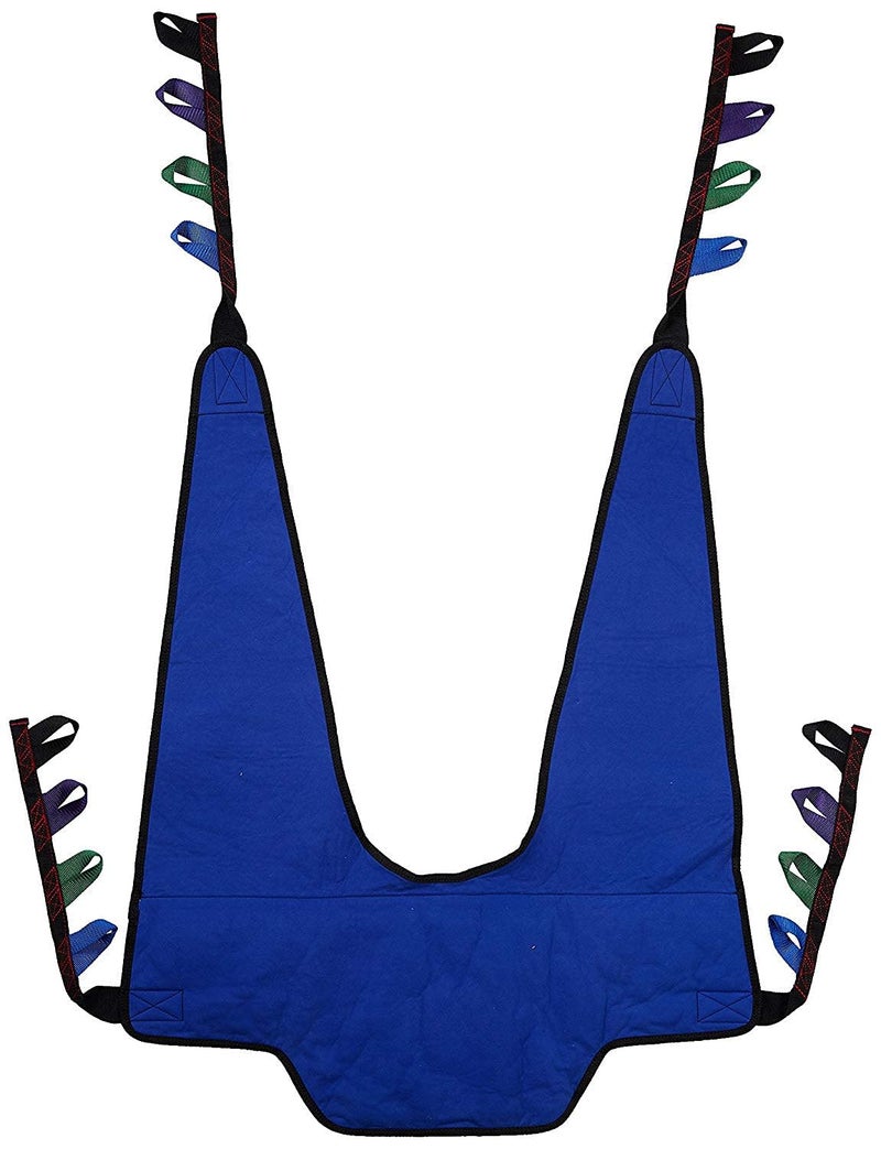 Invacare Reliant Stand Assist Transfer Sling for Patient Lifts, Solid Fabric, One-Size, R134 - Image 1