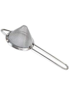Fine Mesh Strainer with Sturdy Handle - Fine Mesh Sieve Ideal for Baking, Rice, Quinoa, Bone Broth