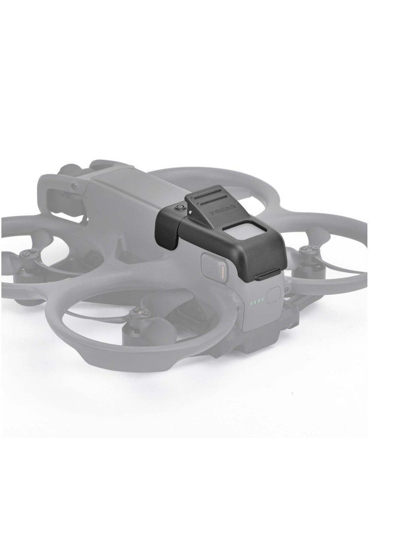 SYOSI Battery Buckle Protection Frame for DJI Avata 2, Battery Clip Holder for DJI Avata, Drone Quadcopters Accessories, Anti-Release, Anti-Falling, Black Battery Guard - Image 1