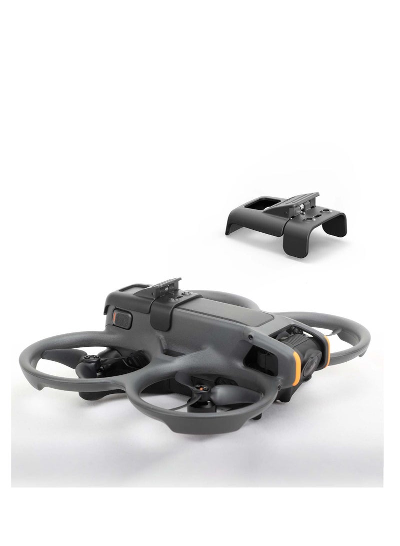 SYOSI Battery Buckle Protection Frame for DJI Avata 2, Battery Clip Holder for DJI Avata, Drone Quadcopters Accessories, Anti-Release, Anti-Falling, Black Battery Guard - Image 2