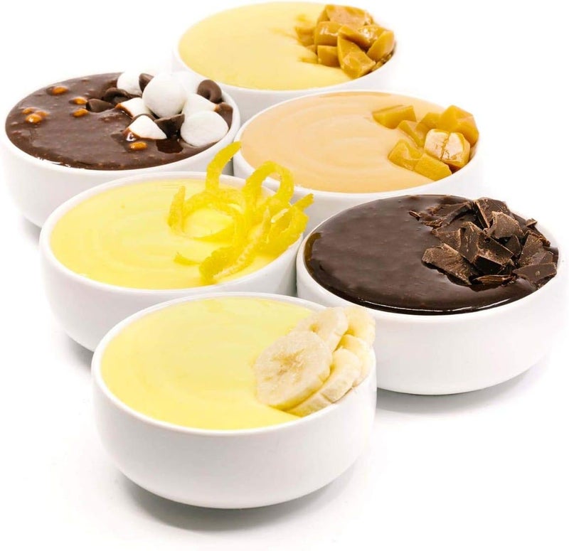 WonderSlim Protein Pudding Mix Variety Pack - 12g Protein, Gluten Free, 7 Packets - Image 5